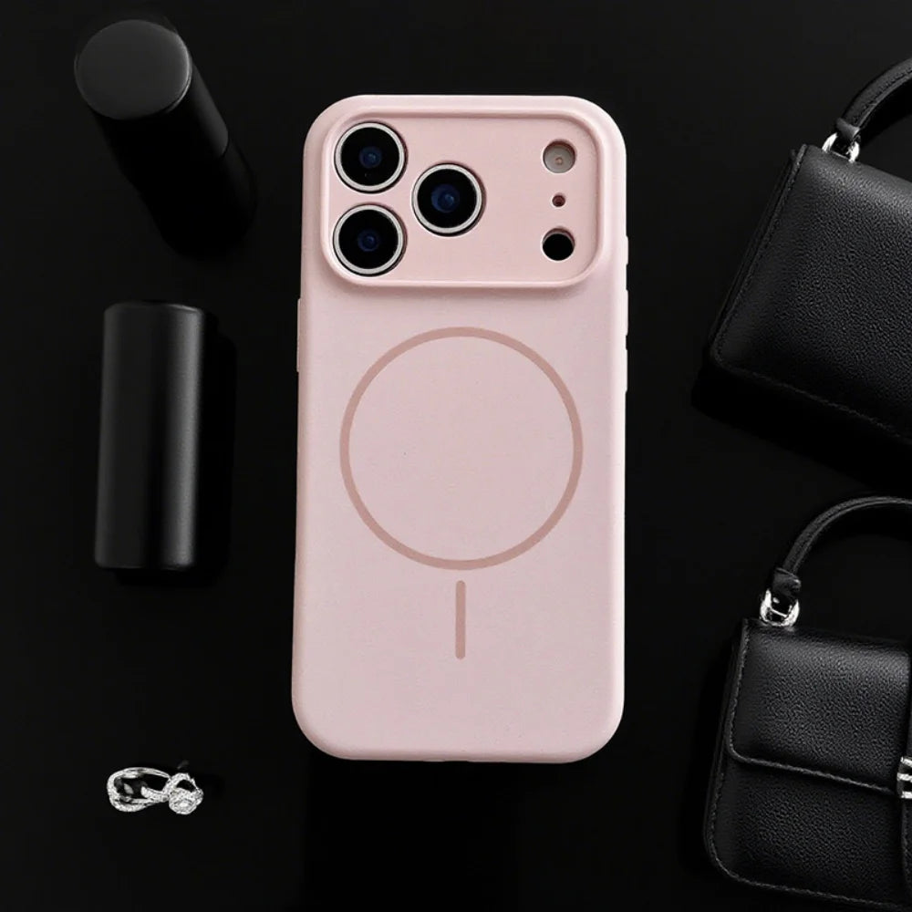 Original Smooth Silicone Phone Case