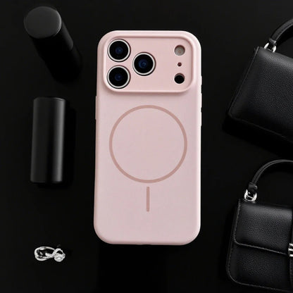 Original Smooth Silicone Phone Case