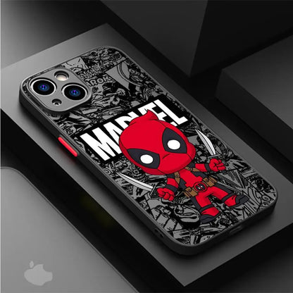 Deadpool Logo iPhone Case
