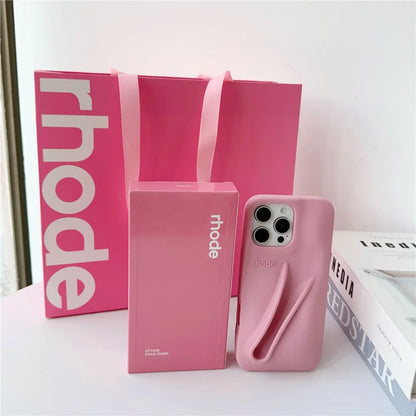 Rhode Protect Set Gift Shopping Bag iPhone Case