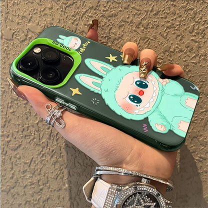 Cute LaBubu Plating Phone Case