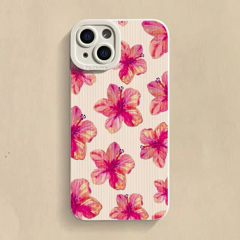 Floral Pattern Phone Case