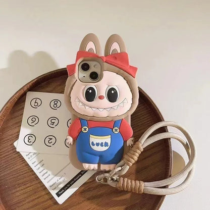 Monster Rabbit Silicone Phone Case
