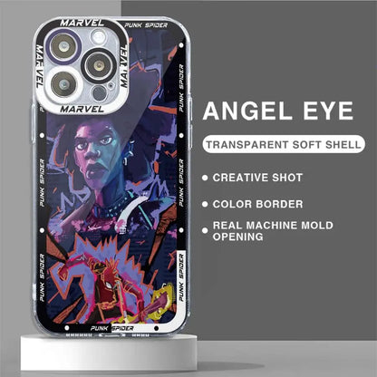 Punk Spider-Man Phone Case