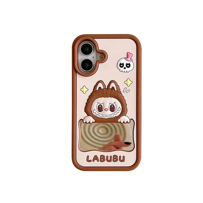 waii Cartoon Laububu Phone Case with Mirror