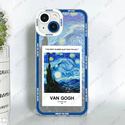 Van Gogh Oil Painting Phone Case