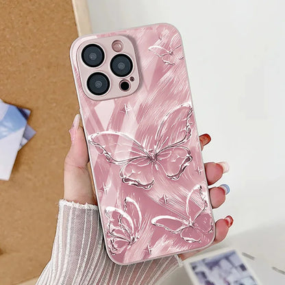 Marble Pattern Phone Case