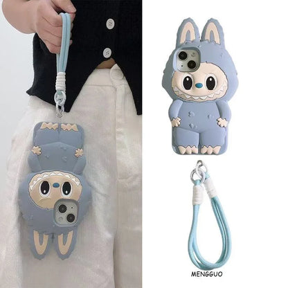 Kawaii Monster Rabbit Phone Case