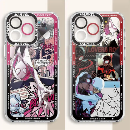 Miles Morales & Gwen Stacy Clear Case