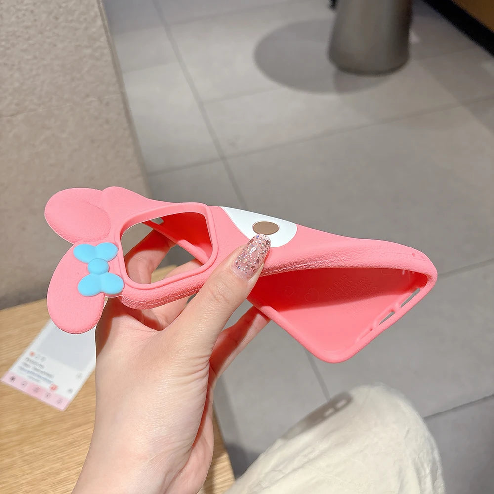 Kawaii My Melody Soft Silicone Phone Case