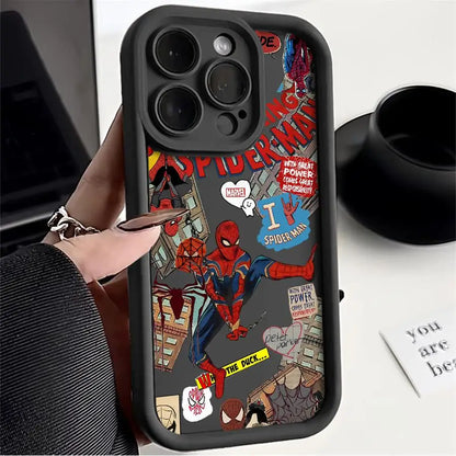 Marvel Spider-Man Soft Phone Case