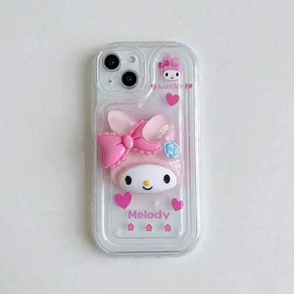 Purin Cinnamoroll Melody Rabbit Cartoon Case Phone