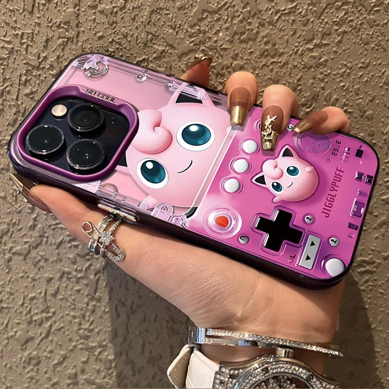 Pokemon Gengar Plating Phone Case for iPhone