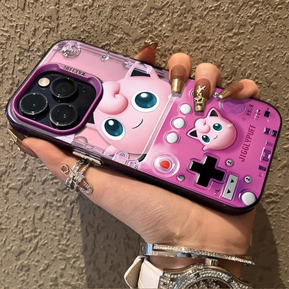 Pokemon Gengar Plating Phone Case for iPhone