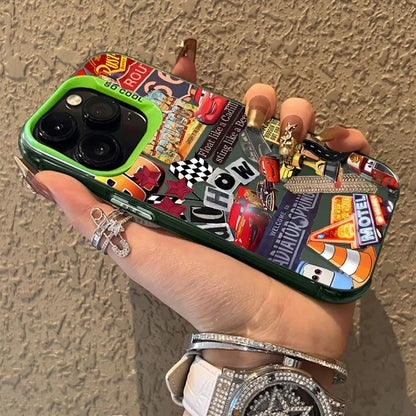 Lightning McQueen 95 Cars Phone Case for