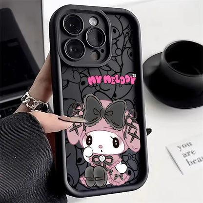Kuromi My Melody Phone Case for iPhone