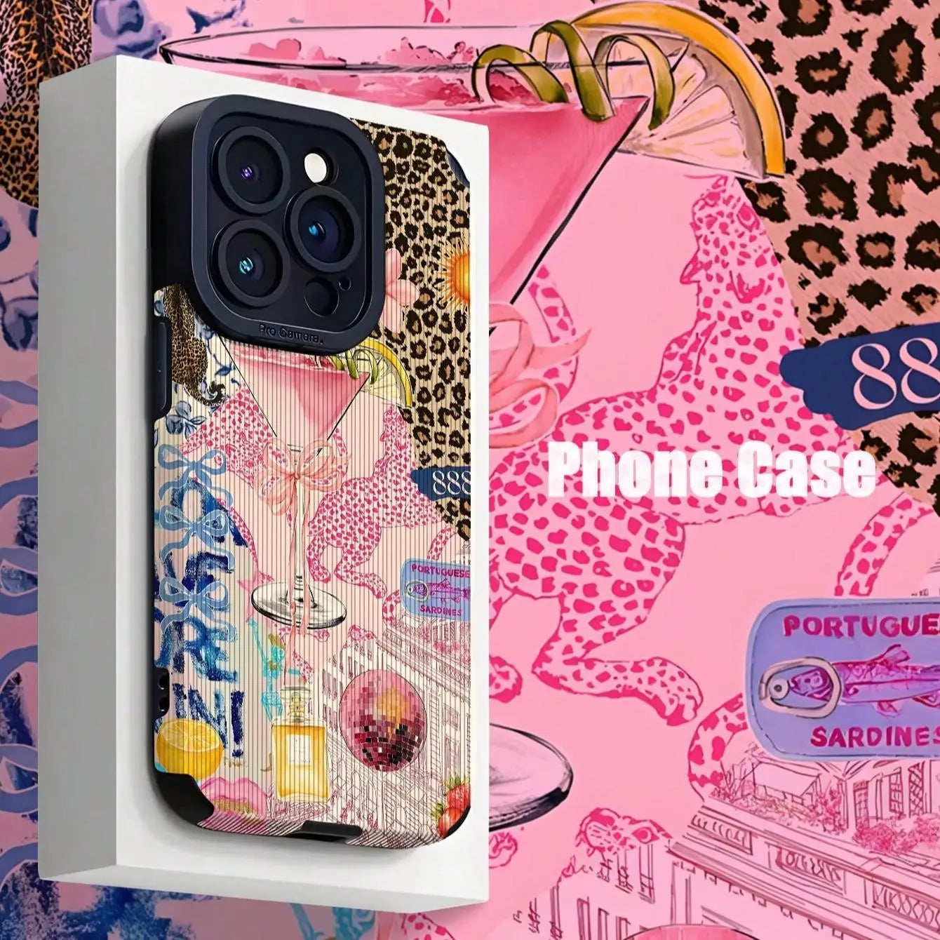 Fashion Leopard-pattern Phone Case