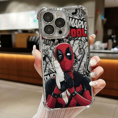 Marvel Deadpool Soft iPhone Case
