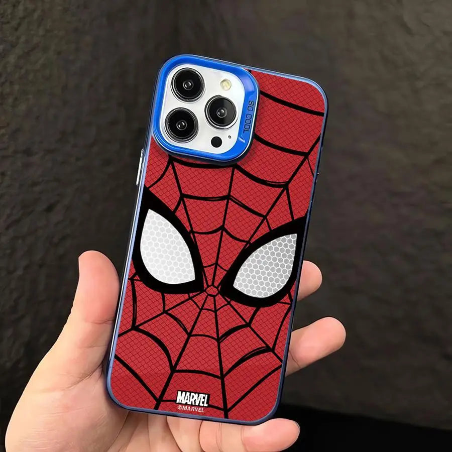Marvel Spider-Man Color Silicone Case