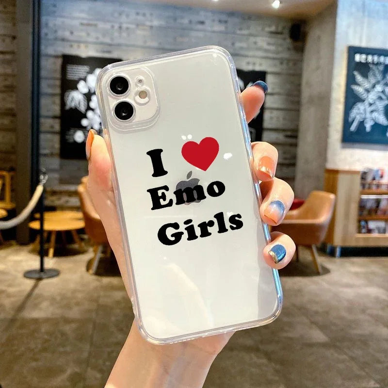 Cute Funny I Love My Girlfriend Phone Case