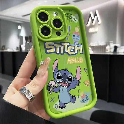 Ice-Cream Stitch Matte TPU Phone Case