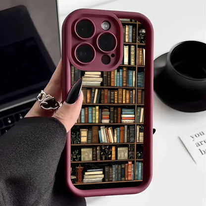 Bookshelf TPU iPhone Case