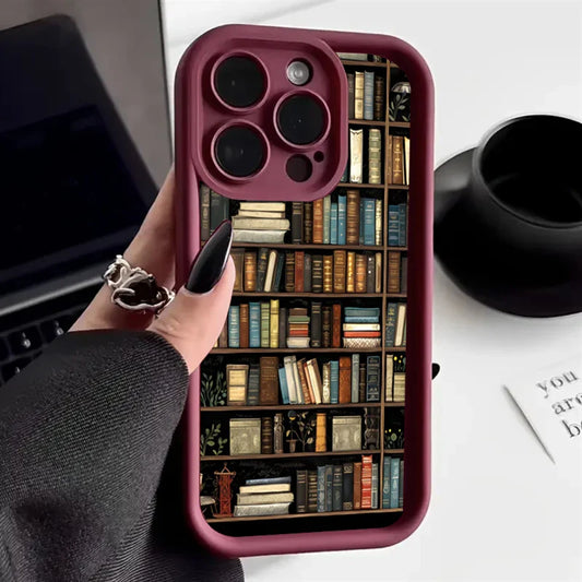 Bookshelf TPU iPhone Case
