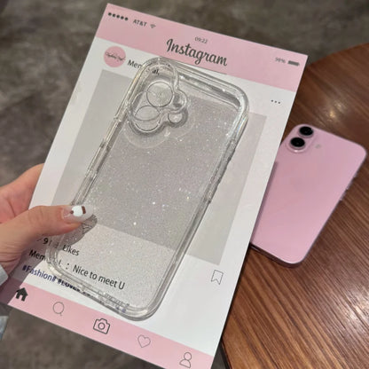 Luxury Glitter Transparent Bling Phone Case