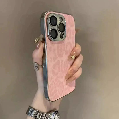 Leopard Print Case for iPhone