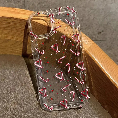 Luxury Cartoon Christmas Phone Case