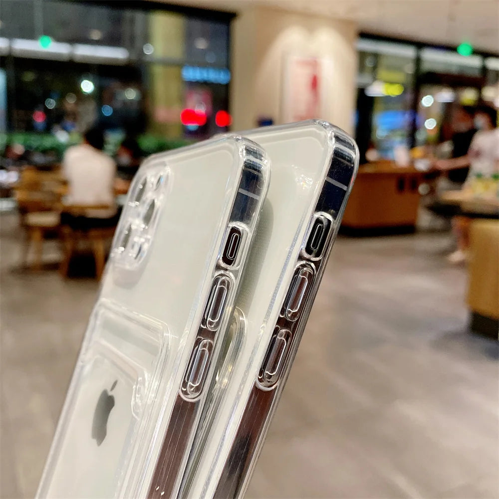 Photo Pocket Silicone Phone Case