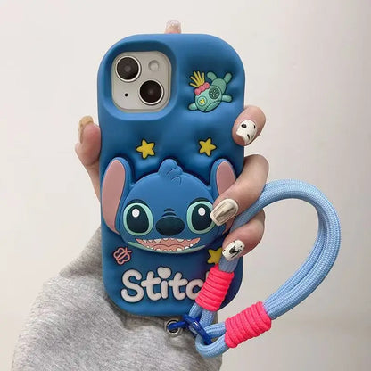 3D Stitch Phone Case