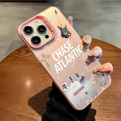 C- Chase Music A-Atlantic Phone Case