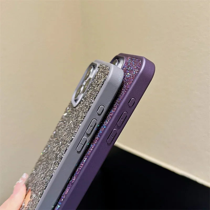Bling Glitter Soft Diamond iPhone Case