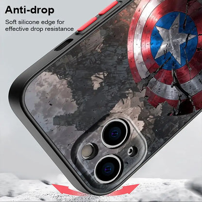 Marvel Captain America Phone Case for iPhone