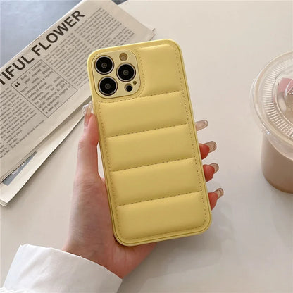 Puffer Down Jacket iPhone Case