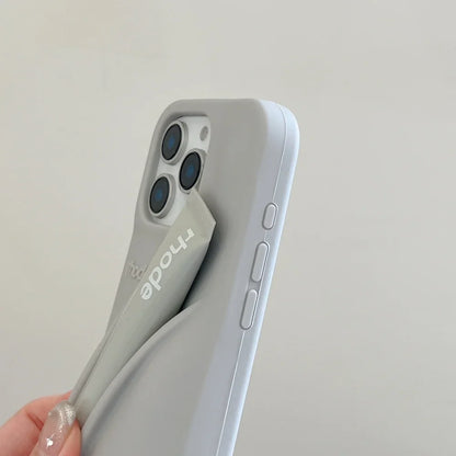 Full Set Rhode With Lip Gloss and Box iPhone Case