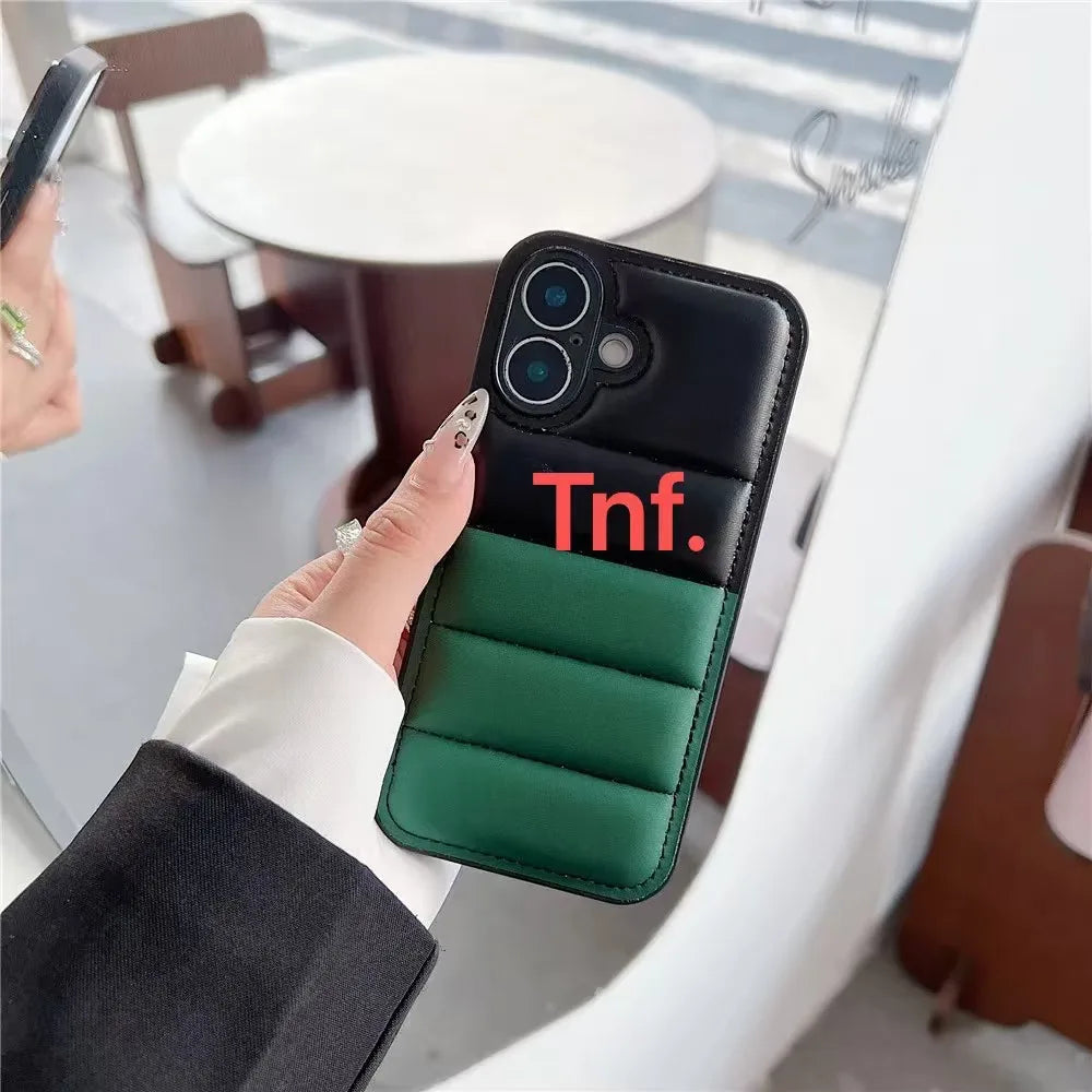 Luxury Down Jacket Puffer Phone Case