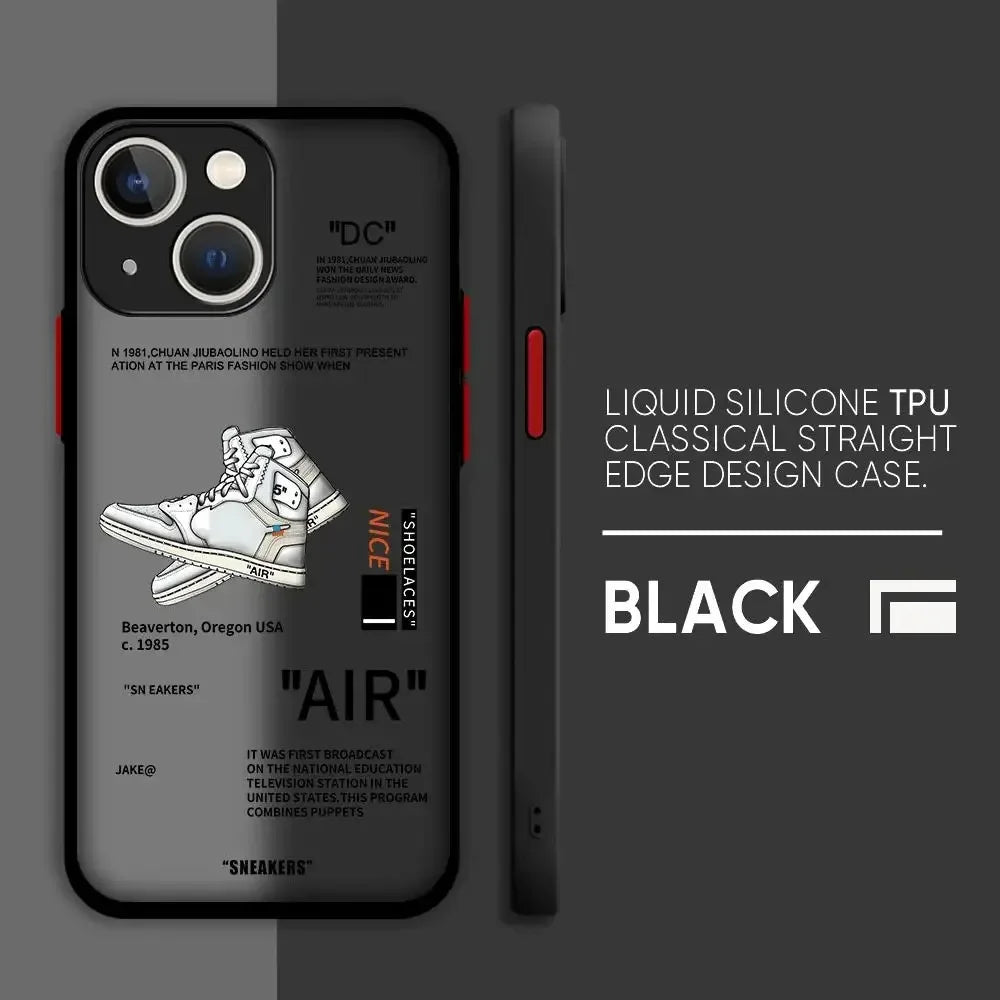 Sneakers Off Air Sports Shoes Phone Case