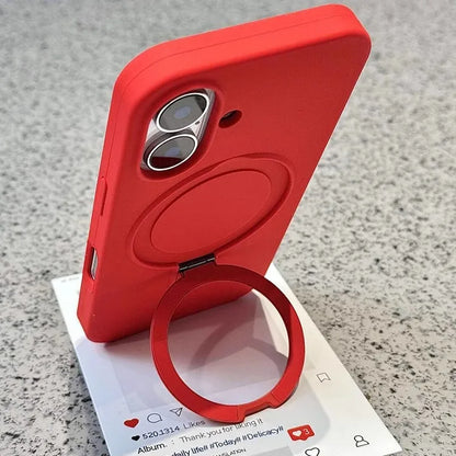 Liquid Silicone Magsafe Case for iPhone