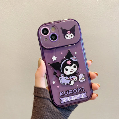Sanrio Kuromi Flip Mirror iPhone Case