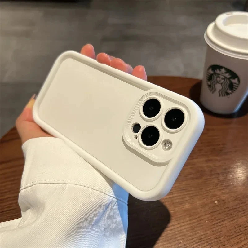 Luxury Soft Liquid Silicone Phone Case New