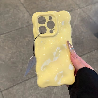 Soft Silicone Candy Cloud Wave Pattern Phone Cases New