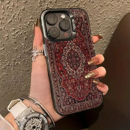 Nordic Retro American Ethnic Patterns Back Phone