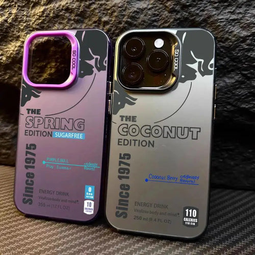 Fashion Pattern Cow Phone Case