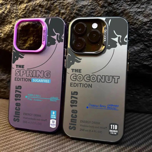 Fashion Pattern Cow Phone Case