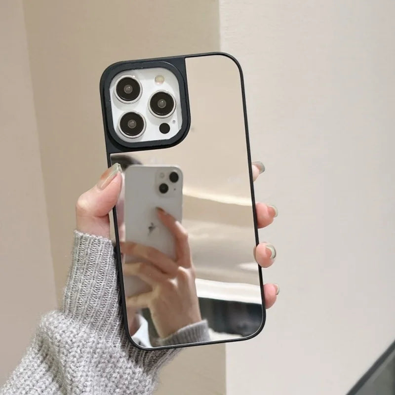 Luxury Makeup Mirror Phone Case