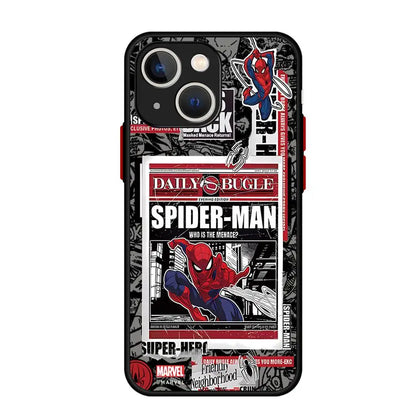 Marvel Venom Spider-Man Clear Phone Case