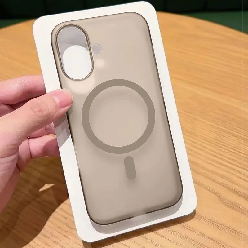 Ultra-thin Matte Magnetic Phone Case New