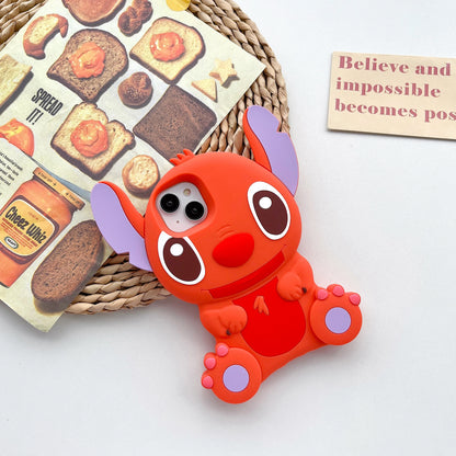 Cute 3D Cartoon Lilo Stitch Phone Case